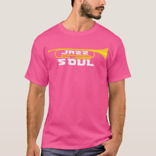 T-shirt Trumpet Jazz Soul