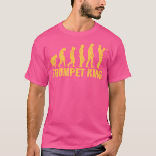 T-shirt Trumpet King