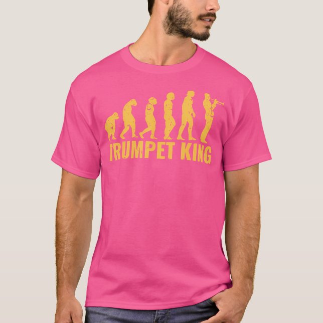 T-shirt Trumpet King (Devant)