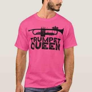 T-shirt Trumpet Lover en laiton drôle - Trumpet Queen