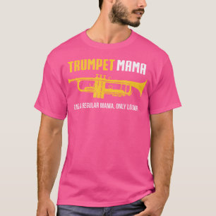 T-shirt Trumpet Mama Funny mignon Marching Band