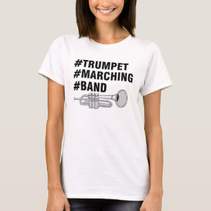 T-shirt Trumpet Marching Band