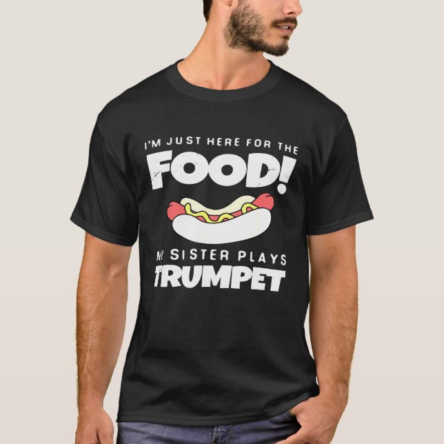 T-shirt Trumpet - Marching School Band Soeur Frère Trum (Devant)