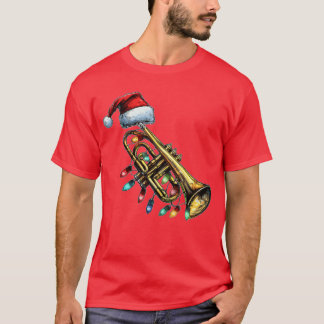 T-shirt Trumpet Music Instrument cadeau