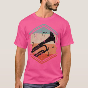 T-shirt Trumpet Musicien Trumpeter Brass Musik Jazz Musiqu