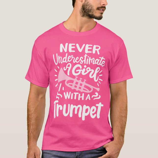T-shirt Trumpet Player (Devant)