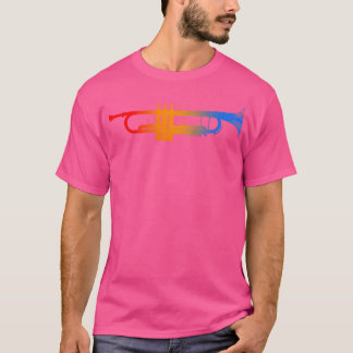 T-shirt Trumpet Player T Shirt Love Jazz Musique Cadeaux M