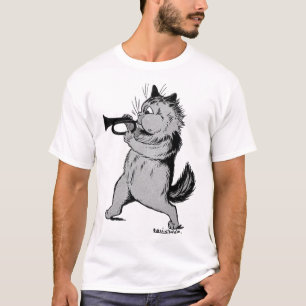 T-shirt Trumpet Player (Trumpeter) Chat, Louis Wain