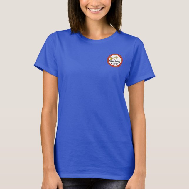T-shirt Trumpet Toot (Devant)