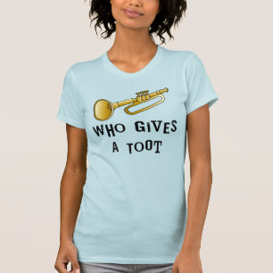 T-shirt Trumpet Toot