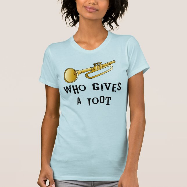 T-shirt Trumpet Toot (Devant)