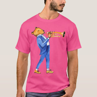T-shirt Trumpet trompette de trompette drôle pour papa