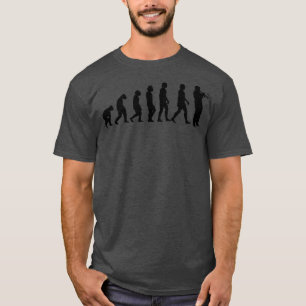 T-shirt Trumpet Trumpet Player Evolution