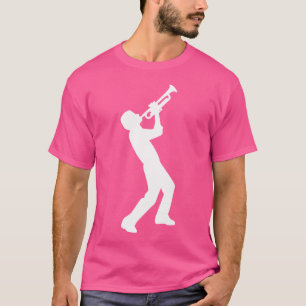 T-shirt Trumpeter avec trompette