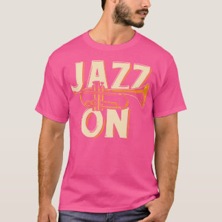 T-shirt Trumpeter Jazz Lover March Band Trumpet