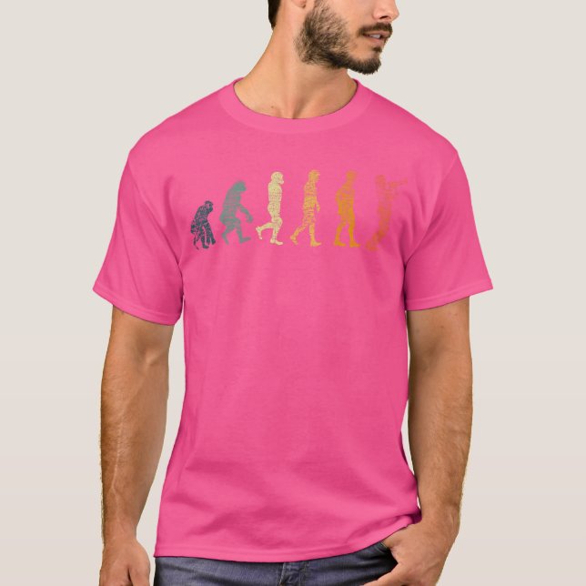 T-shirt Trumpeter Trumpeter Evolution (Devant)
