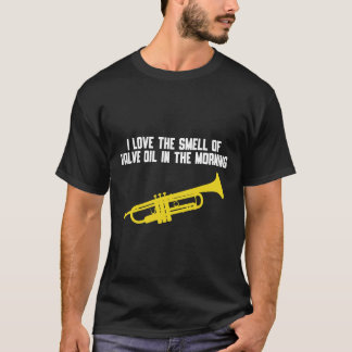 T-shirt Trumpeter Trumpeter Jazz Trumpe