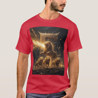 T-shirt Trumpet's Golden Roar
