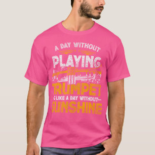 T-shirt Trumpets trompettes