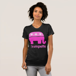 T-shirt Trumpette