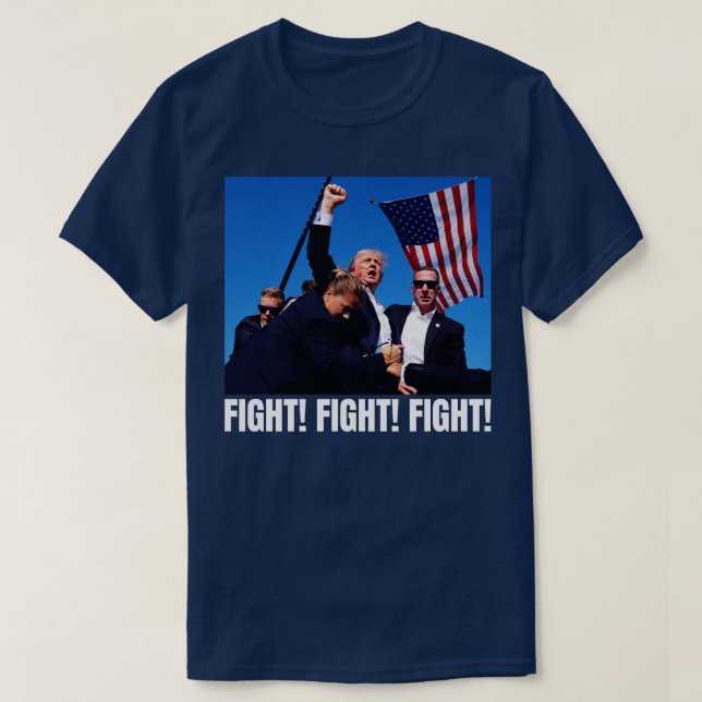 T-shirt Trumpfight 11 (Design devant)