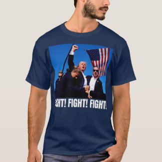 T-shirt Trumpfight 11