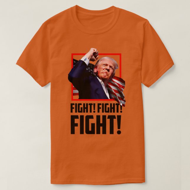 T-shirt Trumpfight 12 (Design devant)