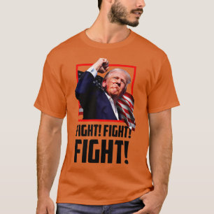 T-shirt Trumpfight 12