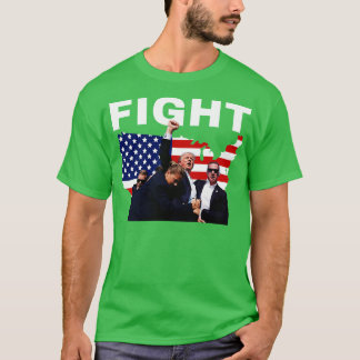 T-shirt Trumpfight 18