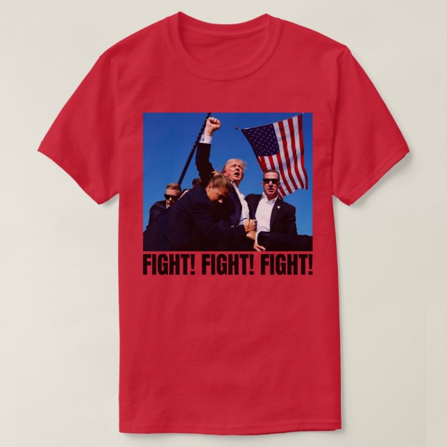 T-shirt Trumpfight 21 (Design devant)