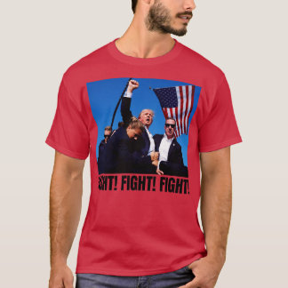 T-shirt Trumpfight 21