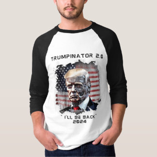 T-shirt Trumpinateur 2.0