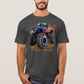 T-shirt Trumpinator Monster Truck