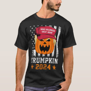 T-shirt Trumpkin 2025 États-Unis Rendez Halloween Grande E