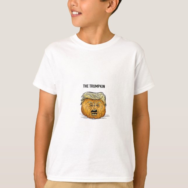 T-shirt Trumpkin Classic & Basic Design (Devant)