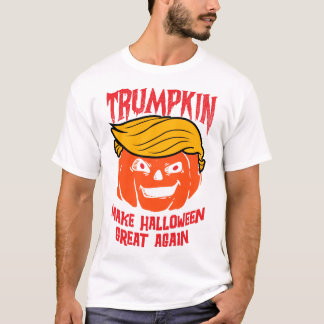 T-shirt Trumpkin - Funny Trump Halloween Pumpkin Design