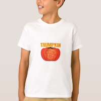 Trumpkin Halloween Jack-o'-lantern Graphic Funny