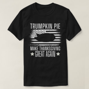 T-shirt Trumpkin Pie, Trump rend l'Action de grâce à nouve