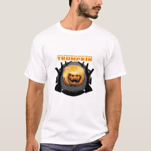 T-shirt Trumpkin, Rendre Halloween grand à nouveau classiq