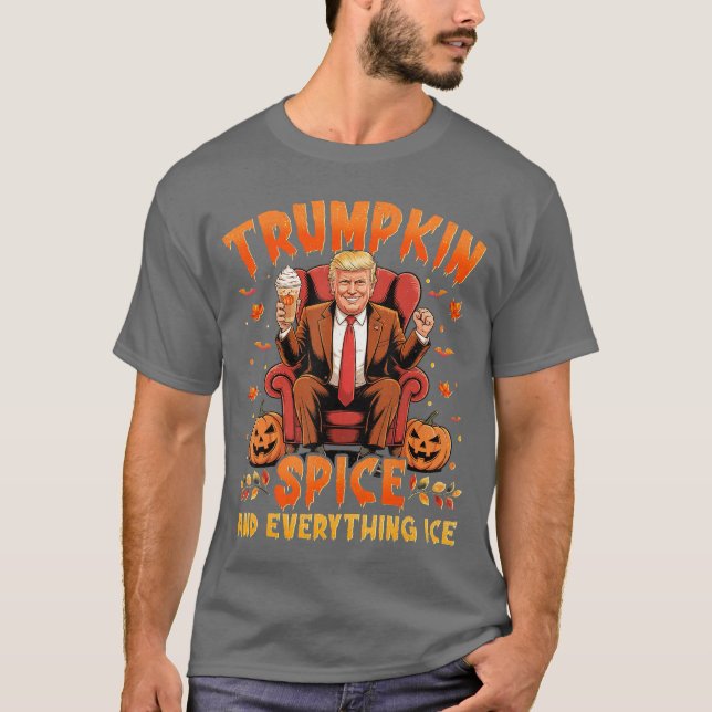 T-shirt Trumpkin Spice and Everything Ice vintage (Devant)