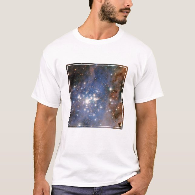 T-shirt Trumpler Star Cluster 14. (Devant)
