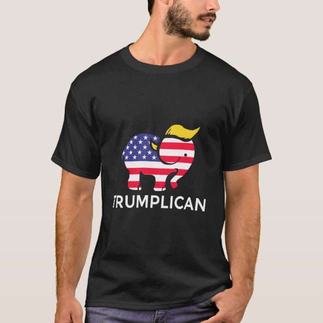 T-shirt Trumplican (Devant)