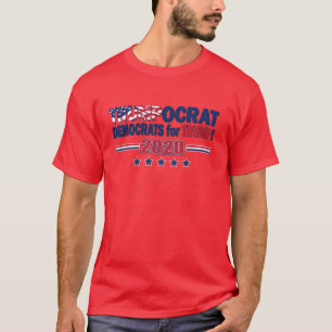 T-shirt Trumpocrat - Démocrates pour Trump - Trump 2020