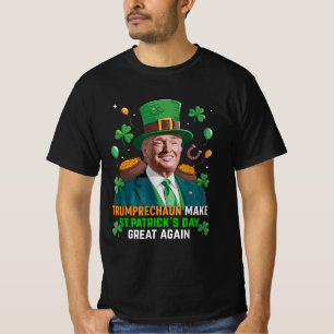 T-shirt Trumprechaun Rendre la fête de ST Patrick grande
