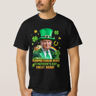 T-shirt Trumprechaun Rendre la fête de ST Patrick grande