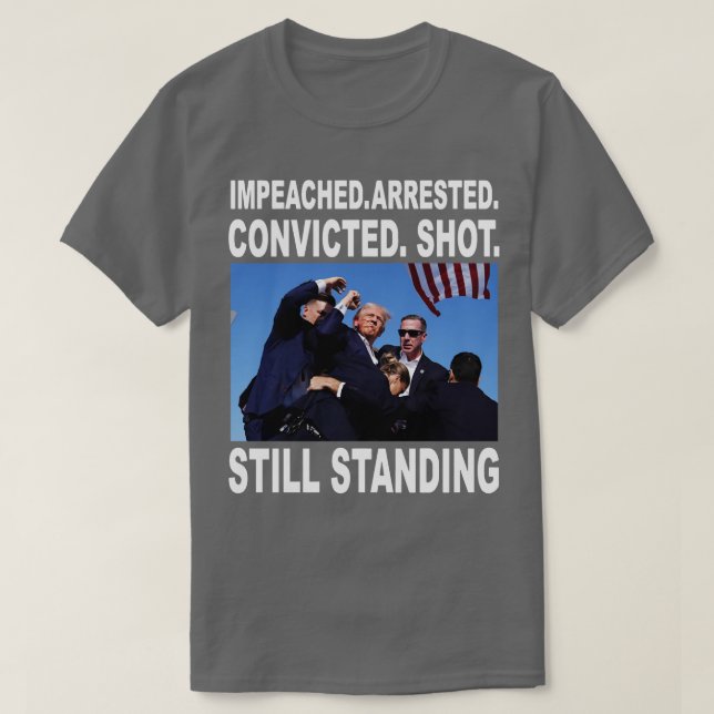 T-shirt TrumpShot 2 (Design devant)