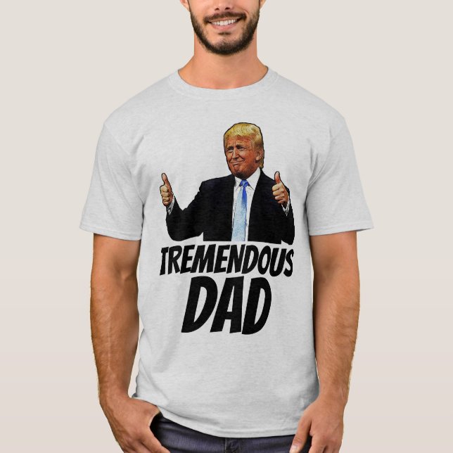 T-SHIRT TRUMPT TRUMPT-SHIRTS TRÈS ÉNORMES (Devant)
