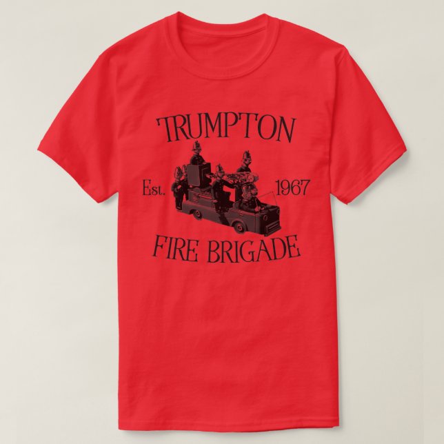 T-shirt Trumpton FB (Design devant)
