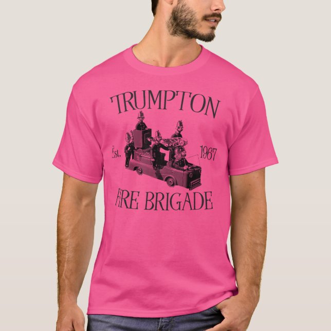 T-shirt Trumpton Fb (Devant)