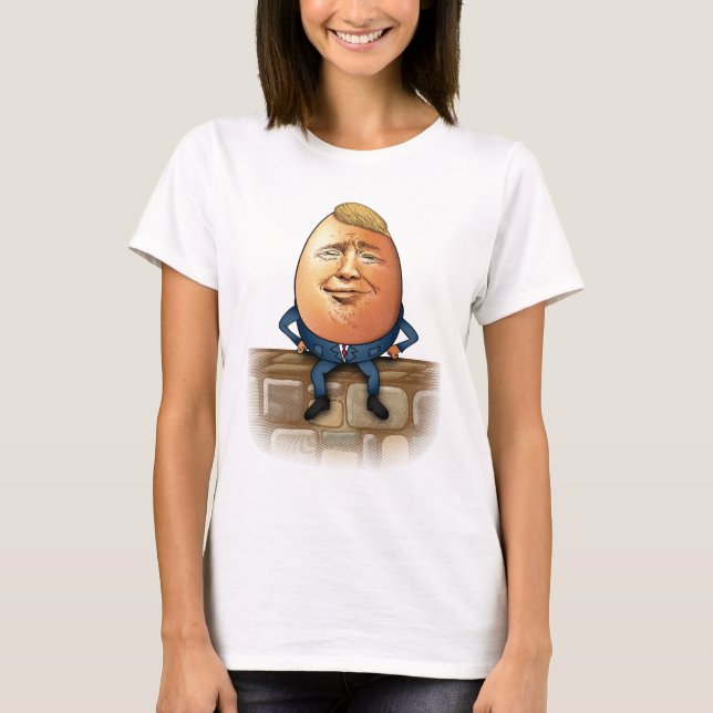 T-shirt Trumpty Dumpty (Devant)
